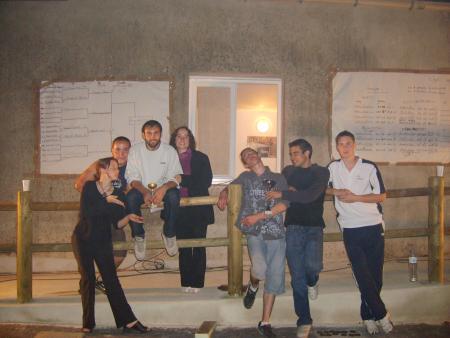 Soirée Barbecue-palets 2007