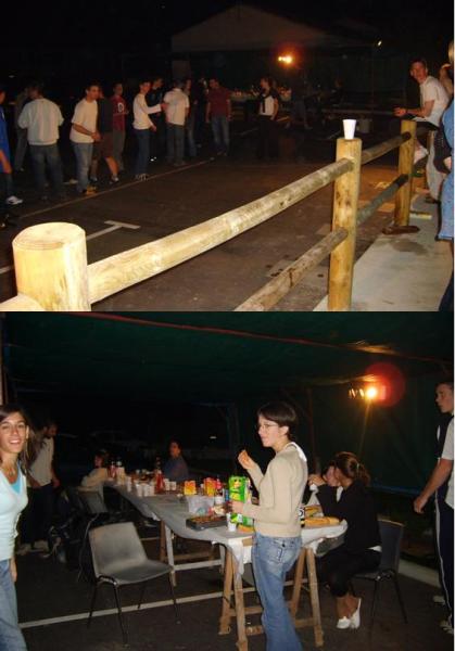 Soirée Barbecue-palets 2007