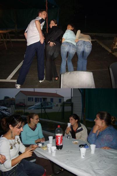 Soirée Barbecue-palets 2007