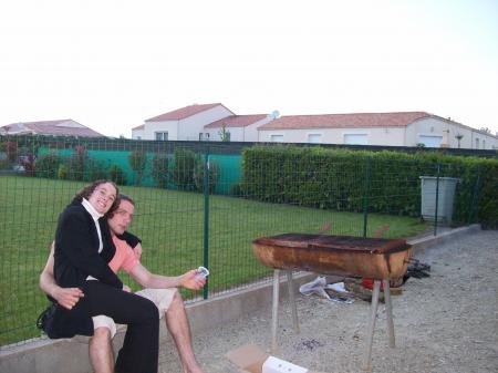 Barbecue - palets