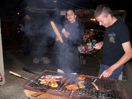 Barbecue - palets