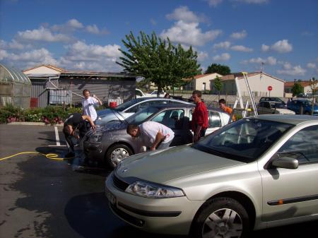 Lavage auto