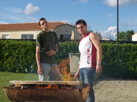Barbecue - palets