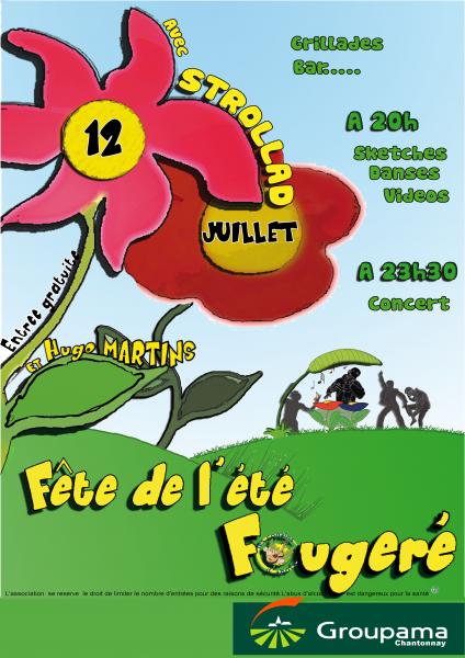 Fête de l'été le 12 juillet 2008