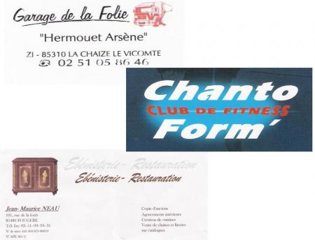 Garage Hermouet - Chanto Form' - Ebenisterie Neau