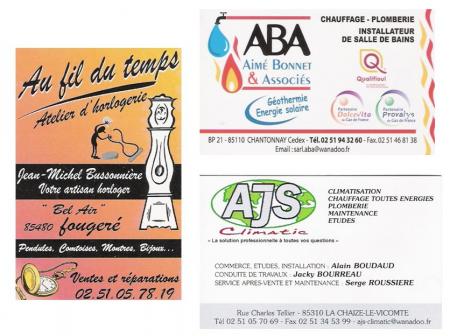 Au Fil du temps - ABA - AJS