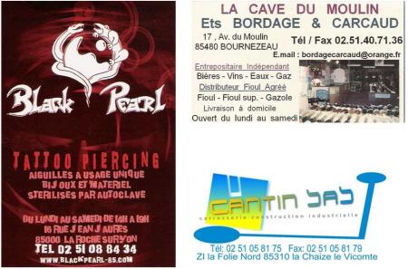 Black Pearl - Cave Bordage Carcaud - Cantin Bay