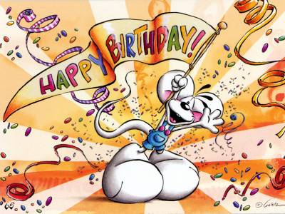 Bon anniversaire