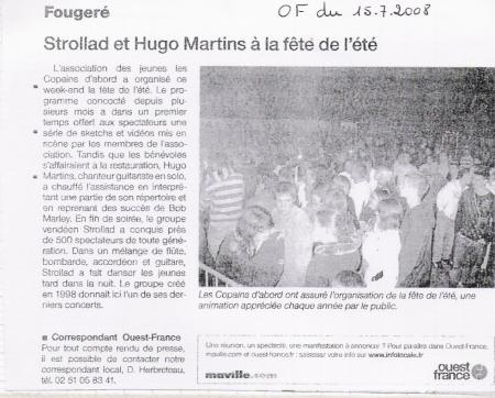 Fête de l'été Juillet 2008