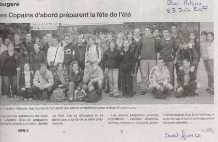 Astérix Juin 2007