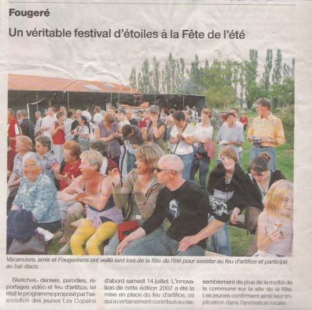 Fête de l'été juillet 2007
