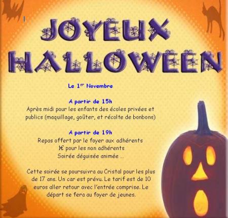 Halloween - 1er Novembre