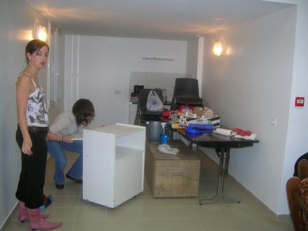 Aménagement du foyer