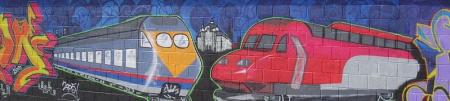 Apprends à tagger pour l'arrivée du TGV !!!