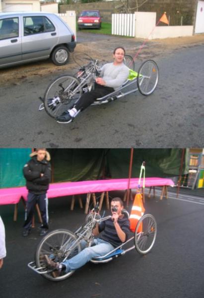 Téléthon - Handibike