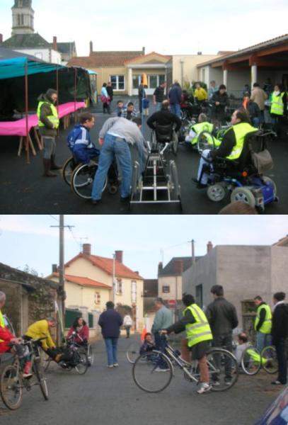 Téléthon - Handibike