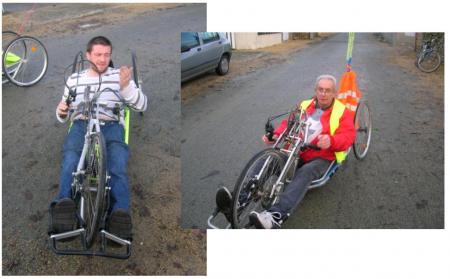 Téléthon - Handibike