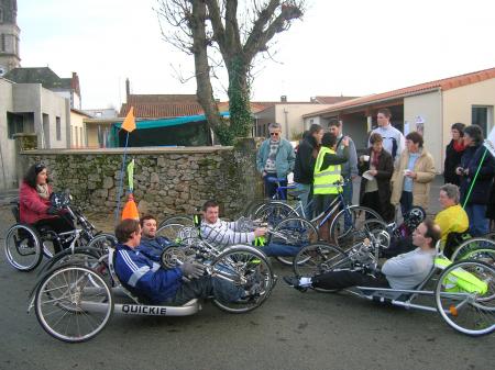 Téléthon - Handibike